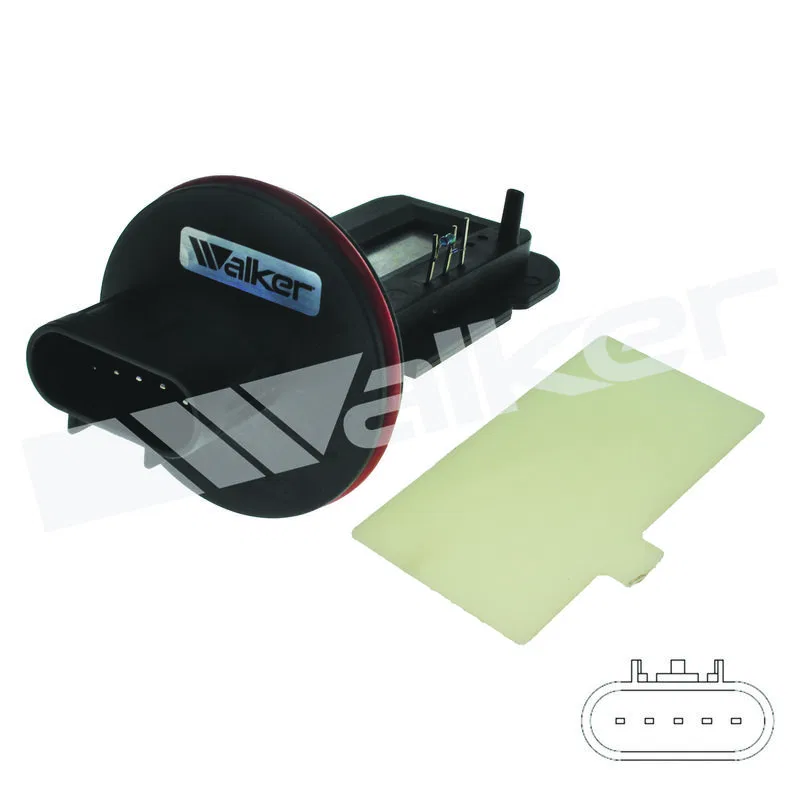 245-2131 – WALKER PROD. Mass Air Flow Sensor, OE Replacement With Mounting Hardware